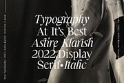 Astire Klarish, a Serif Font by Dora Typefoundry (Thumbnail 2 of 36)