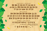 Roughty - Decorative Playful Font, a Handwritten Font by Imoodev (Thumbnail 4 of 4)
