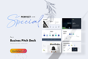 Pitch Deck Presentation Template, a Presentation Template by GoldenPixelStudio (Thumbnail 2 of 24)