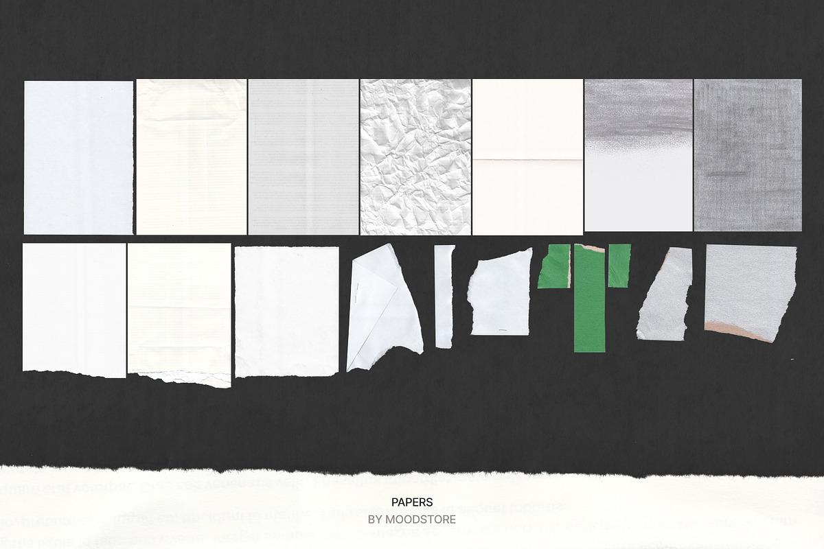 Pencil Scribble Elements 450+, an Object Graphic by MOODSTORE (Photo 16 of 17)