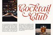 Bluesty | Classy Italic, a Script Font by Ef Studio (Thumbnail 2 of 15)