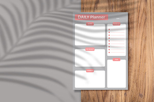 Daily Planner Sheet Design -46