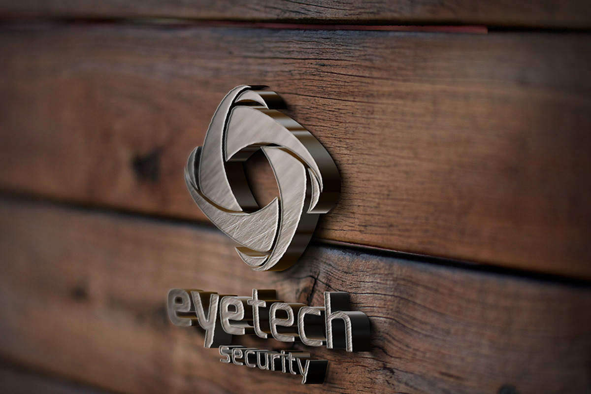 EyeTechSecurity-TemplateLogo, a Branding & Logo Template by Cre8iveSense (Photo 2 of 5)