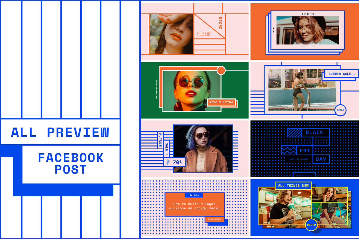 NEORD-Social Media Brand Templates, a Social Media Template by Invasi Studio (Photo 10 of 20)