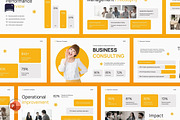 Consulting Pitch Deck Presentation, a Presentation Template by Claymoon Lab (Thumbnail 2 of 7)