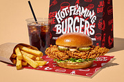 Fast Food Packaging Mockup, a Packaging Mockup by Designer Dude (Thumbnail 1 of 2)