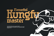 Jangos - Unique Decorative Font, a Slab Serif Font by Grontype (Thumbnail 5 of 9)