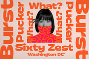 Bugky Groft - Bold Retro Sans, a Sans Serif Font by timelesstype.co (Thumbnail 10 of 15)