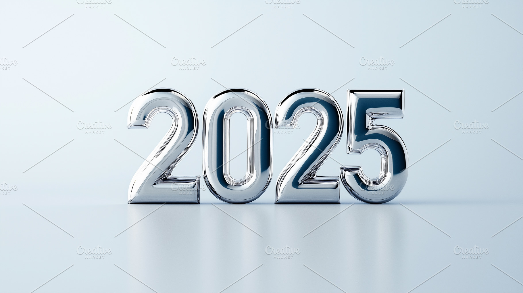 Silver 2025 text, a Holiday Photo by MistyDay
