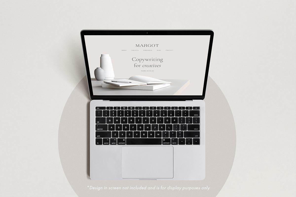 MacBook Mockup Scene Creator, a Mac Mockup by Moyo Studio (Photo 2 of 11)