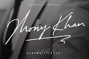 Authentic Handwritten + 2 Alternates, a Script Font by azetypestudios.com (Thumbnail 1 of 13)
