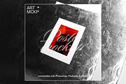 DinA art print: modern poster mockup, a Merchandise Mockup by MCKP*ME (Thumbnail 2 of 3)