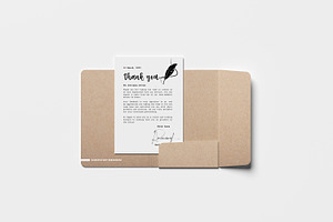 Flyer Folder Mockup