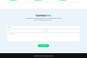 Modern Personal Brand Website (2026), a Bootstrap Template by Themeplaza (Thumbnail 6 of 6)
