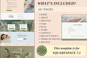 Squarespace Coach Website Template, a Squarespace Template by Almadrava (Thumbnail 4 of 10)