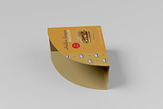 Burger Holder Mockup, a Packaging Mockup by Pexelyou (Thumbnail 4 of 6)