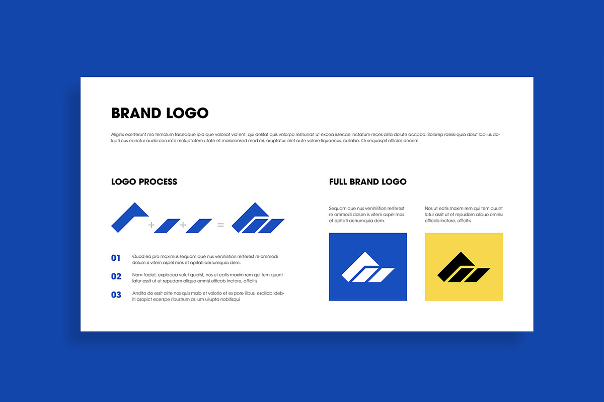 Minimal Brand Mood Board Template preview 3