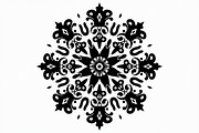 Floral Mandala Vector Bundle, an Illustration by Designs_River (Thumbnail 6 of 9)