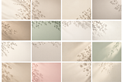 Soft Botanical Shadow Backgrounds, a Background Graphic by MarisoArt (Thumbnail 4 of 5)