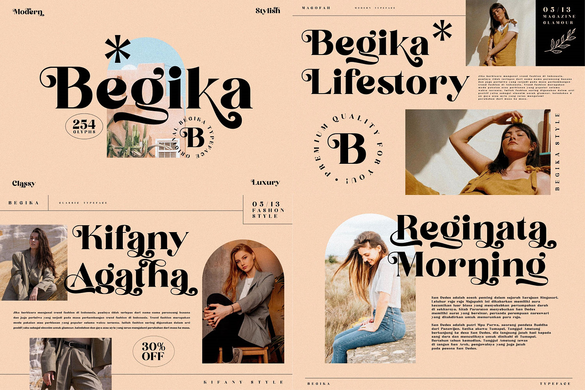 SALE! Mega Bundle 100+ Modern Font!, a Serif Font by Storytype Studio (Photo 49 of 111)