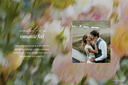 Delicate Blurry Floral Backgrounds, a Background Graphic by eclosque (Thumbnail 7 of 31)