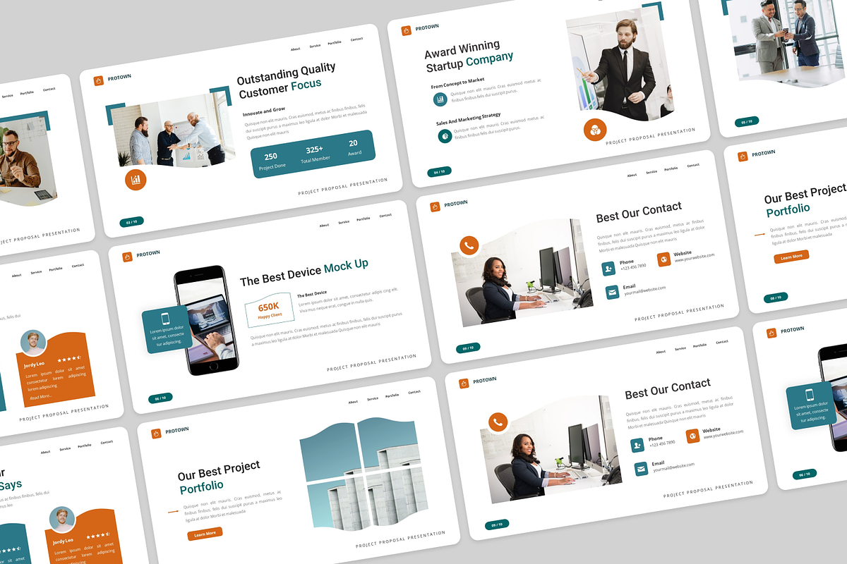 Project Proposal PowerPoint, a Presentation Template by Annora Studio (Photo 4 of 5)