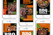 Food Instagram Story Canva Template, a Social Media Template by DreamColor (Thumbnail 5 of 5)