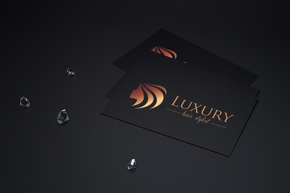 Luxury Hair stylist Logo, a Branding & Logo Template by Graphic Origin (Photo 1 of 4)