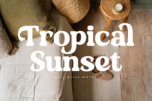 Daylist Beach Retro Serif Font