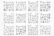 900 Christmas icons collection, a Seasonal Illustration by Sofia's Fashion (Thumbnail 7 of 8)