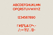 CLAWS - Vintage & Round Sans Serif, a Sans Serif Font by Mikhail Fukurou (Thumbnail 7 of 8)