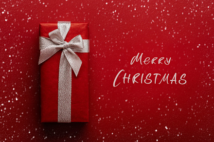 Christmas concept background, a Holiday Photo by esthermm