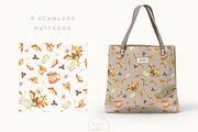 Watercolor Autumn in the Village, an Illustration by GevelStudio (Thumbnail 8 of 9)