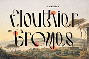 Hausser Modern Display, a Font by Creatype Studio (Thumbnail 9 of 11)
