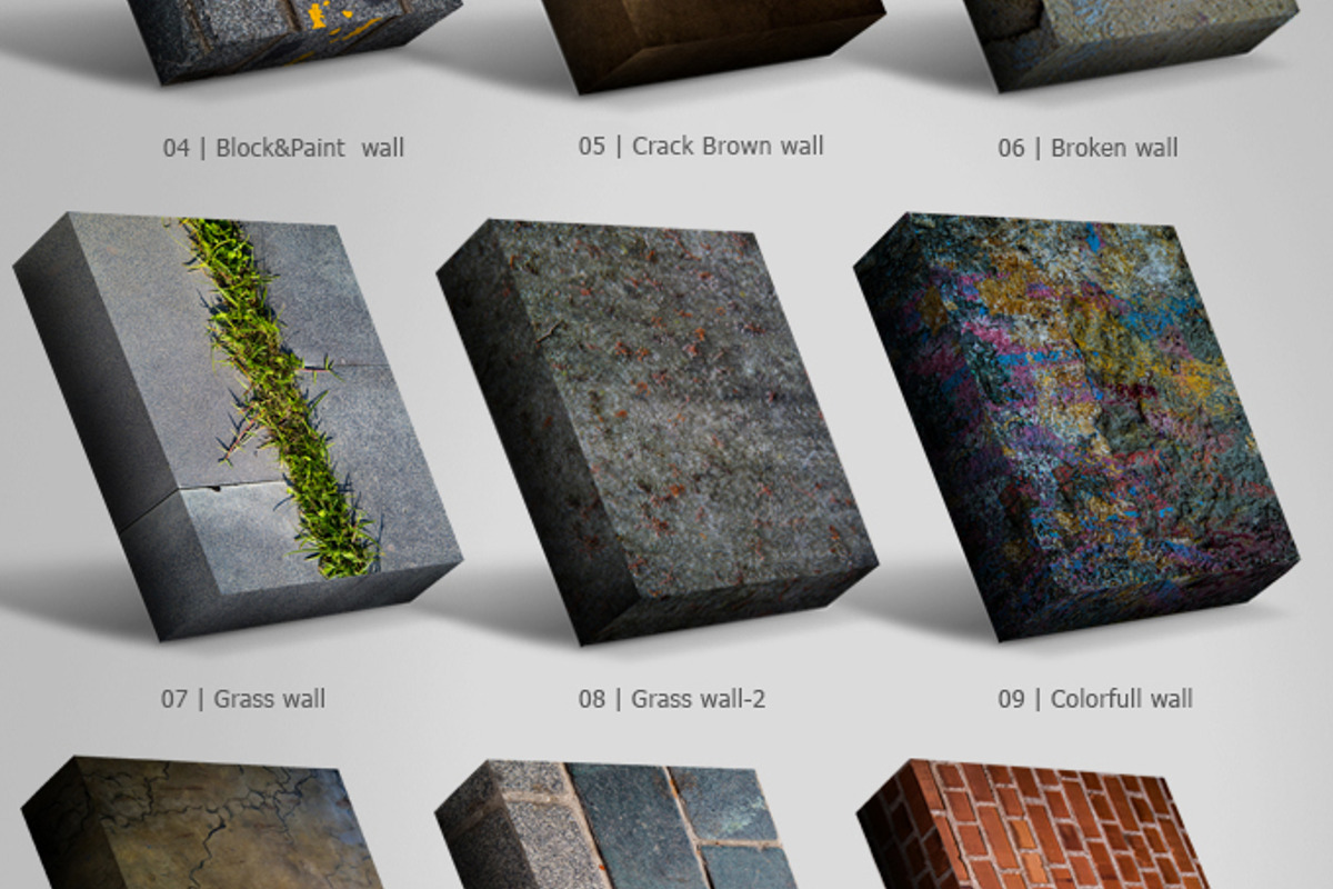 15 Stone Texture pack (83% Off), an Abstract Photo by 2MK (Photo 2 of 3)