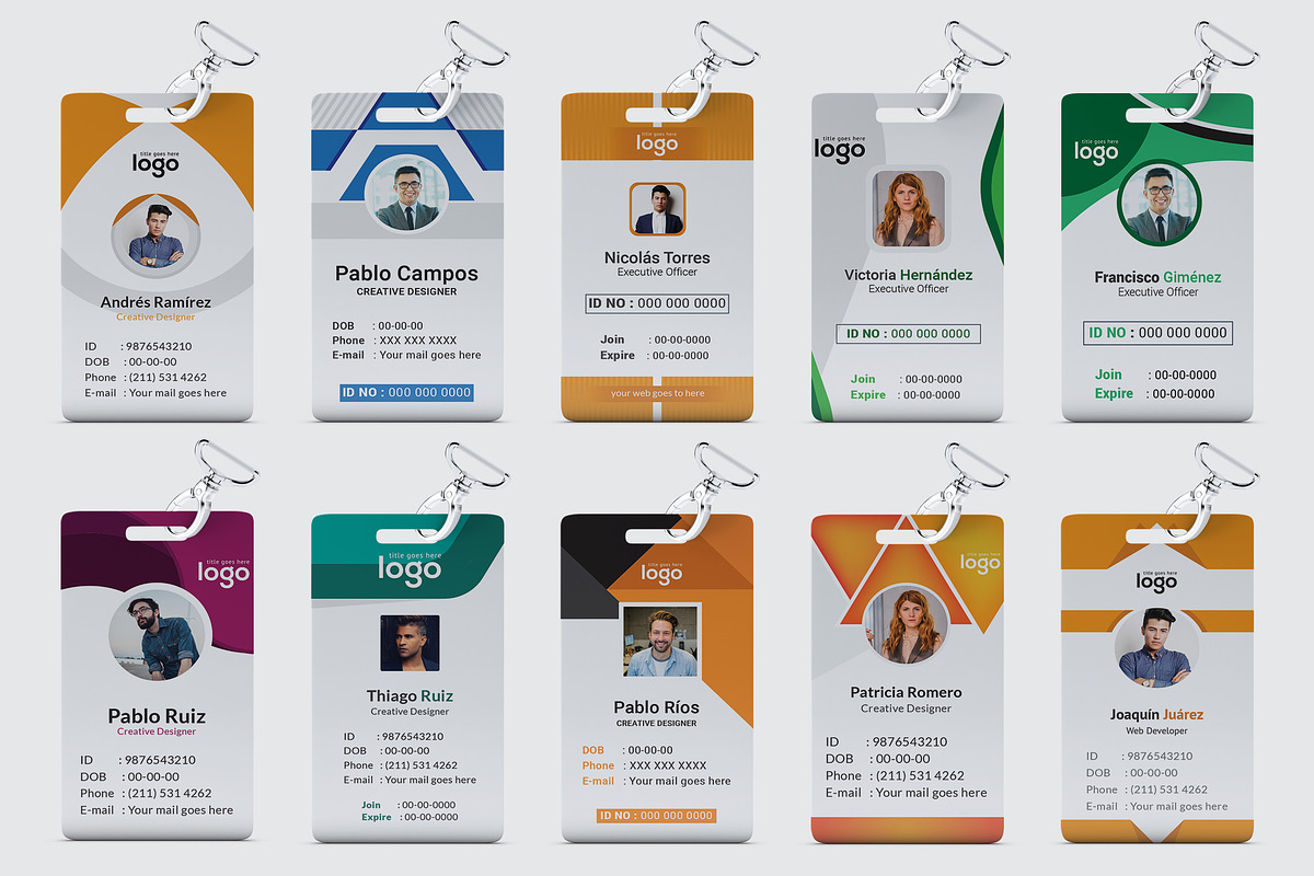 100+ Id Card Design 97% Off, a Card Template by ZAAS (Photo 7 of 11)