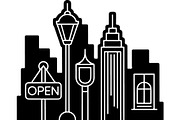 Berlin Skyline Silhouette Bundle, a Graphic by Creativeshirt (Thumbnail 10 of 13)