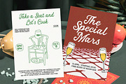 Nicholas Sandero Font Duo Whimsical, a Handwritten Font by Sixtype (Thumbnail 3 of 9)