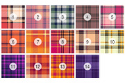 #187 Halloween Patterns, a Pattern Graphic by Plaid4You (Thumbnail 2 of 5)