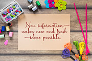 Mathilda, a Script Font by Uloel Design (Thumbnail 5 of 5)