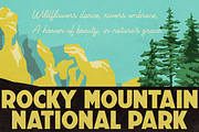 Travel Poster Font Duo, a Script Font by Fenotype (Thumbnail 10 of 15)