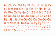 Ragman - Futuristic Sans 9 Fonts, a Sans Serif Font by Casloop Studio (Thumbnail 6 of 10)