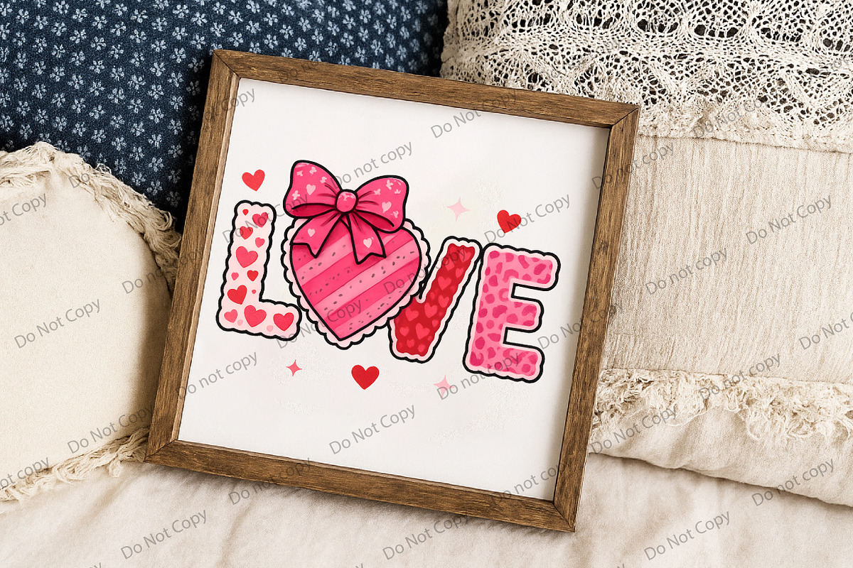 Valentine's Day Love Png, an Illustration by Libby Wishes (Photo 6 of 7)