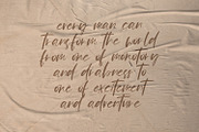 Pejuang Cinta - Handwritten Font, a Script Font by StringLabs (Thumbnail 5 of 12)