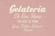 Handwritten Retro Sign Painter Fonts, a Handwritten Font by Laras Wonderland (Thumbnail 12 of 13)