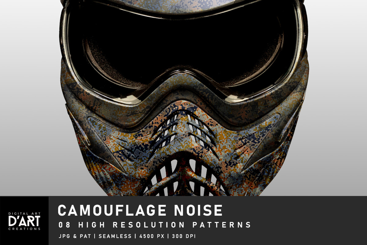 Camouflage Noise, a Pattern Graphic by Digital Art Creations (Photo 4 of 5)