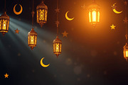 32 PNG Golden Islamic Lantern Patter, a Pattern Graphic by adenpinkstore (Thumbnail 14 of 17)