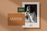 Carte Blanche | Stunning Serif Font, a Serif Font by Pentagonistudio (Thumbnail 7 of 10)