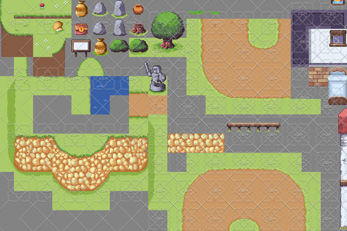 64X64 ACTION RPG GAMEPACK, a Graphic by Fassous game assets (Photo 3 of 3)