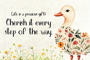 Hylustre - Watercolor Inked Display, a Script Font by Indotype Foundry (Thumbnail 2 of 10)